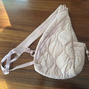 Vera Bradley Quilted Sling Bag